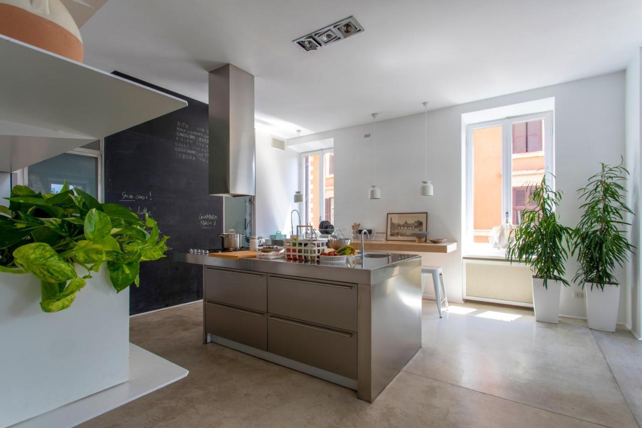 רומא Piazza Fanti Luxury Apartments מראה חיצוני תמונה