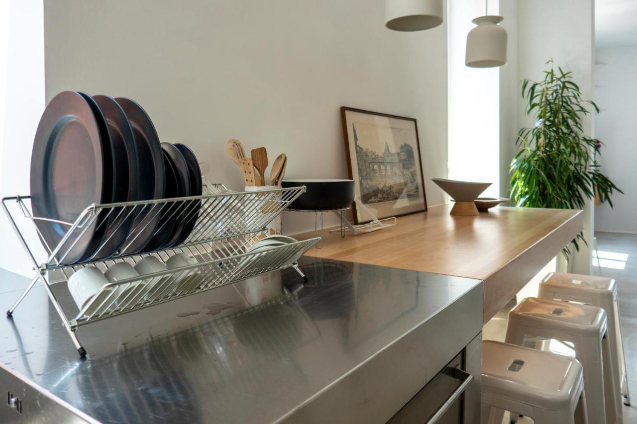 רומא Piazza Fanti Luxury Apartments מראה חיצוני תמונה